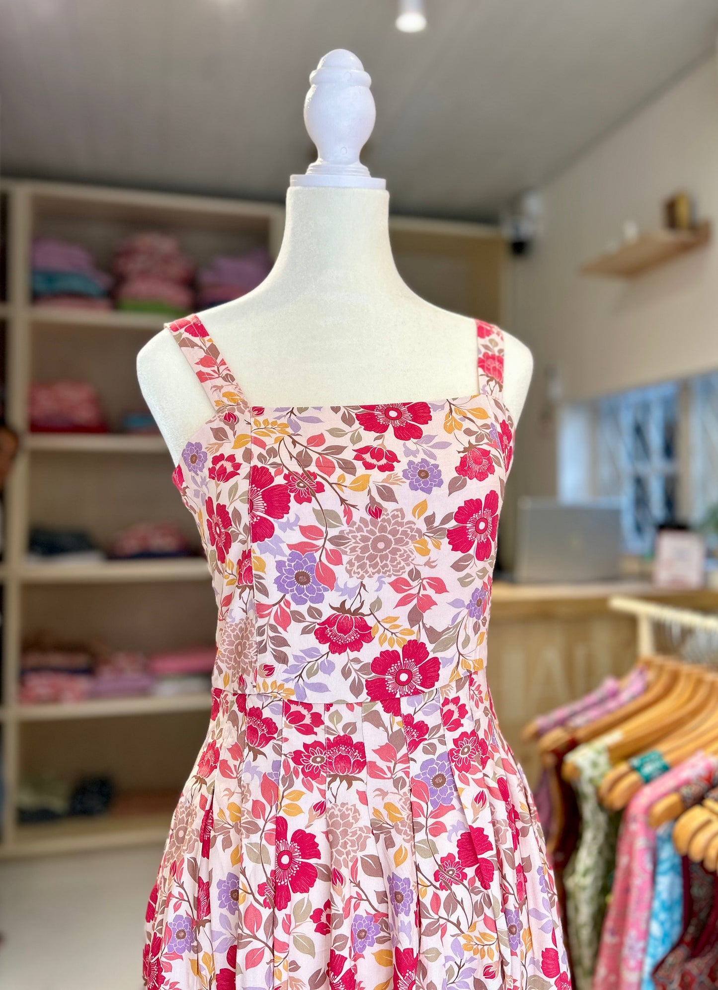 CLARA MAXI DRESS -Pink