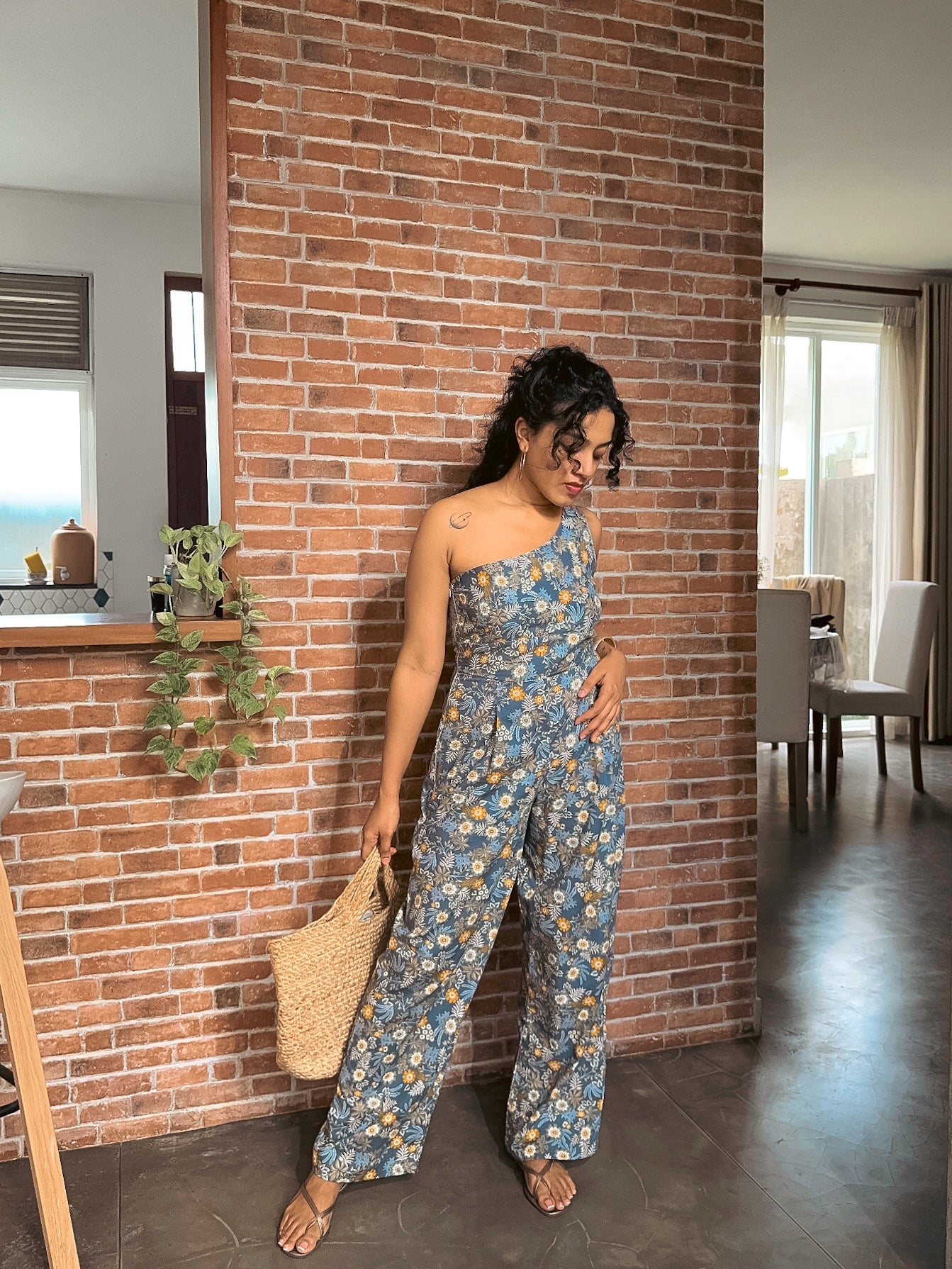 Serene Jumpsuit- Skydaisy