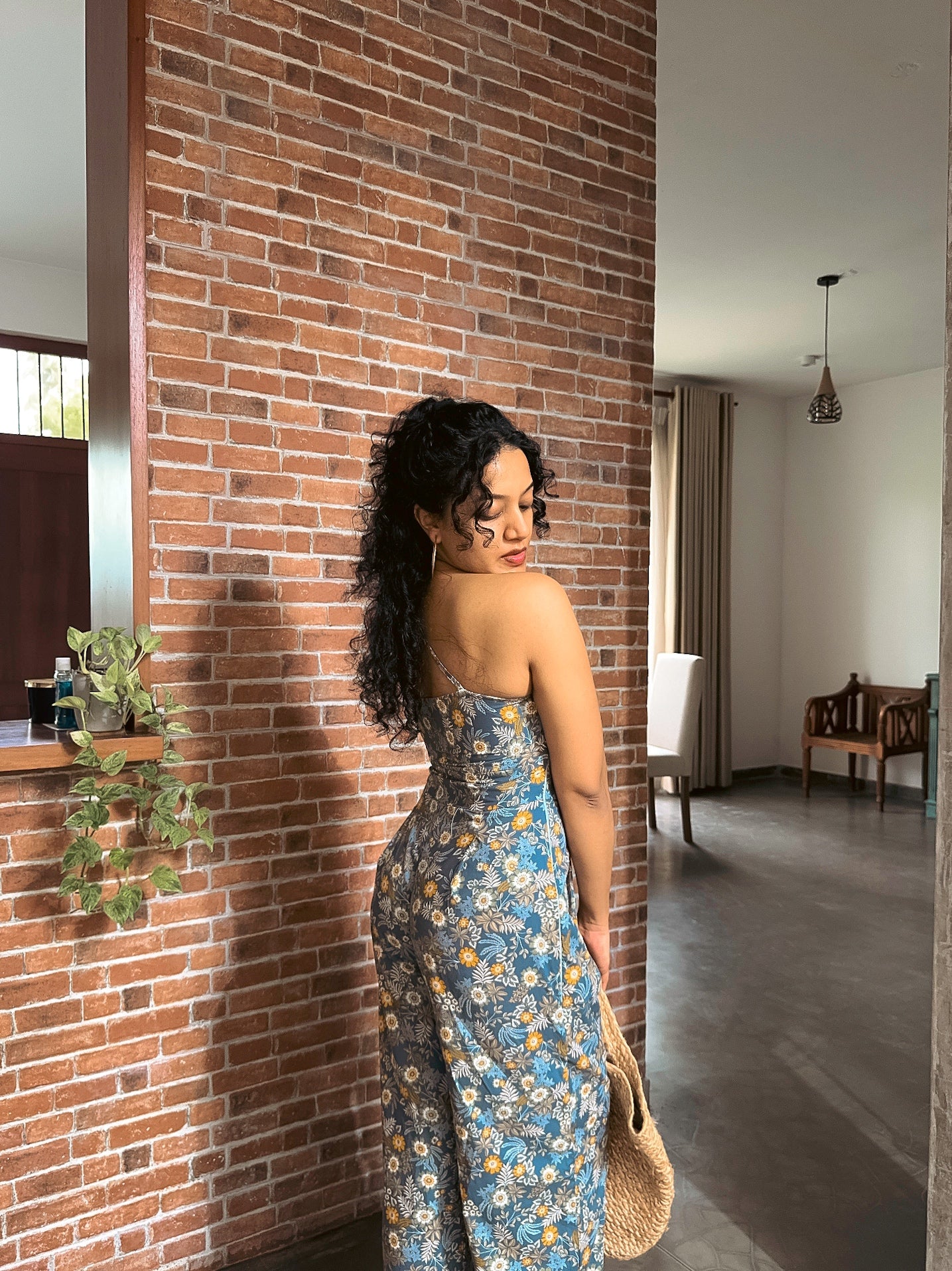 Serene Jumpsuit- Skydaisy