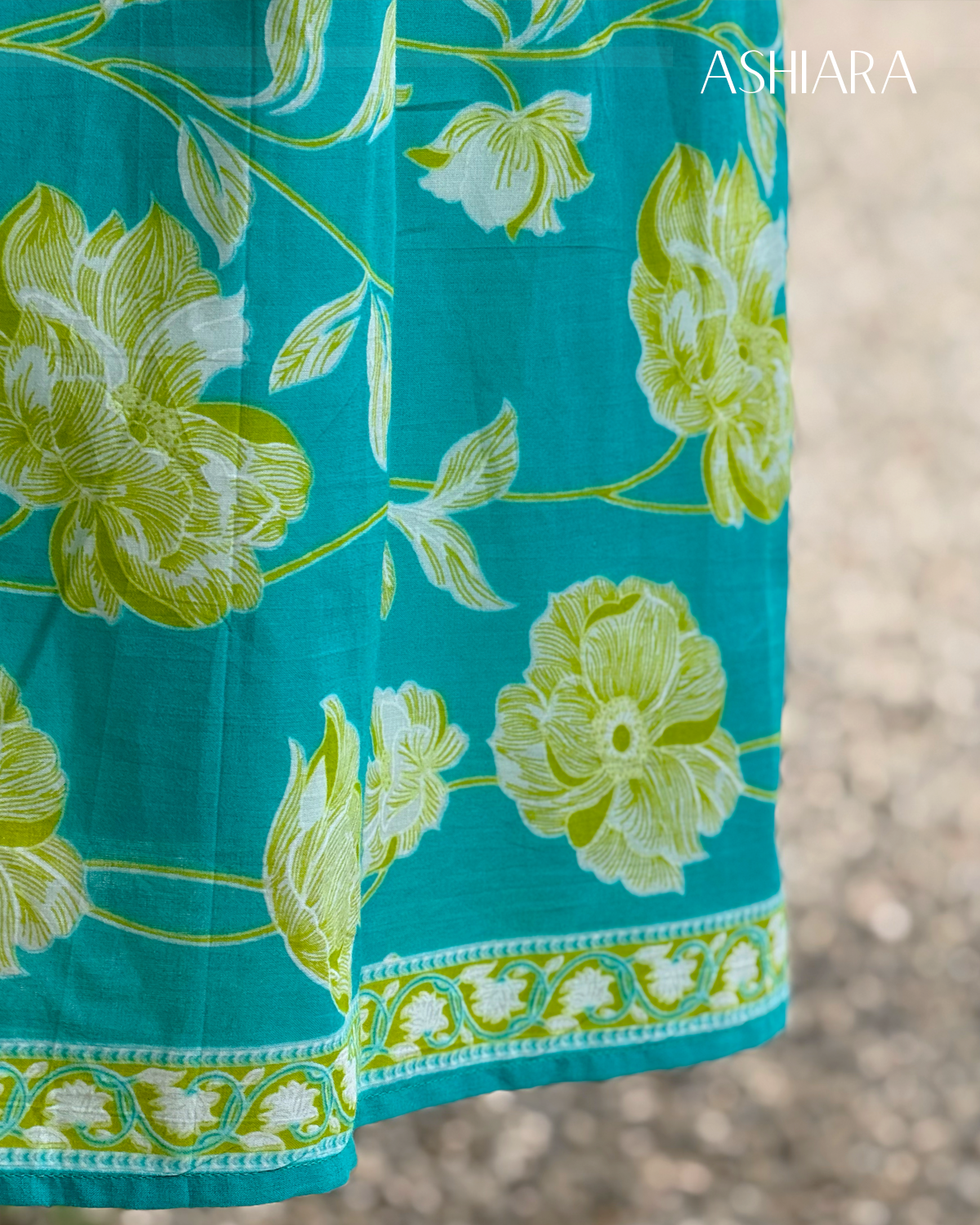 LE'LUSIA MIDI DRESS-Teal Blue