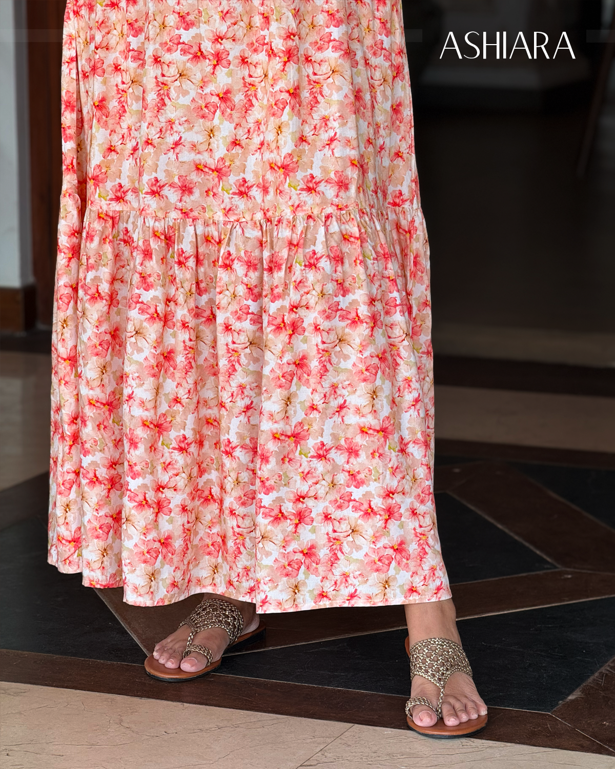 CELESTE MAXI DRESS