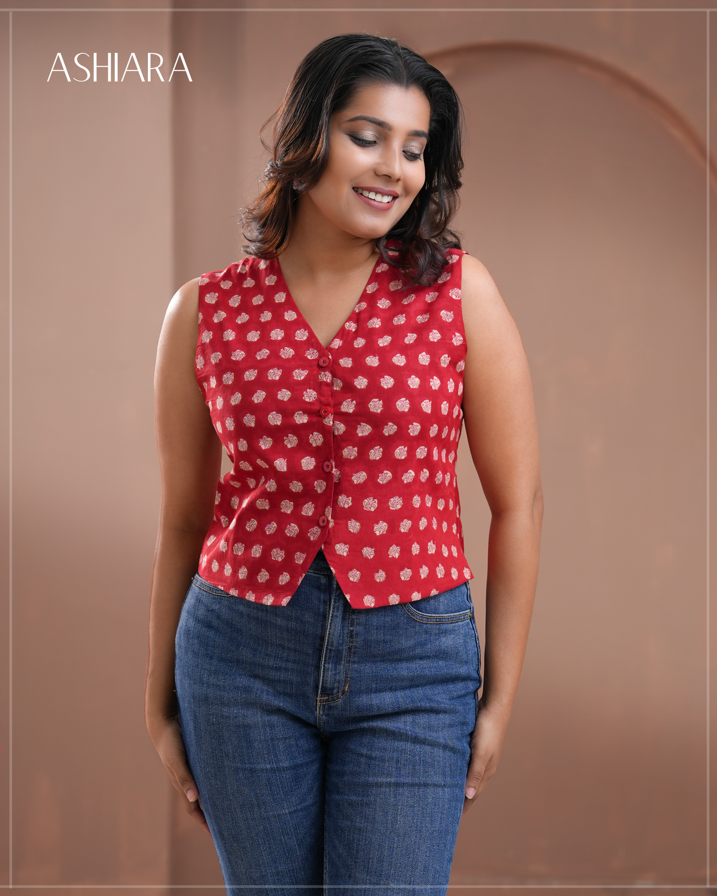 Aavya waistcoat