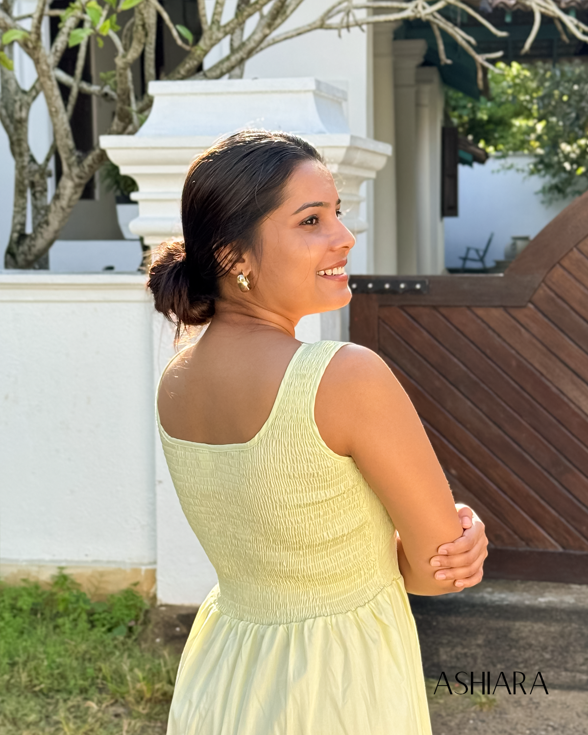 Lunara Maxi dress- Lemonade yellow