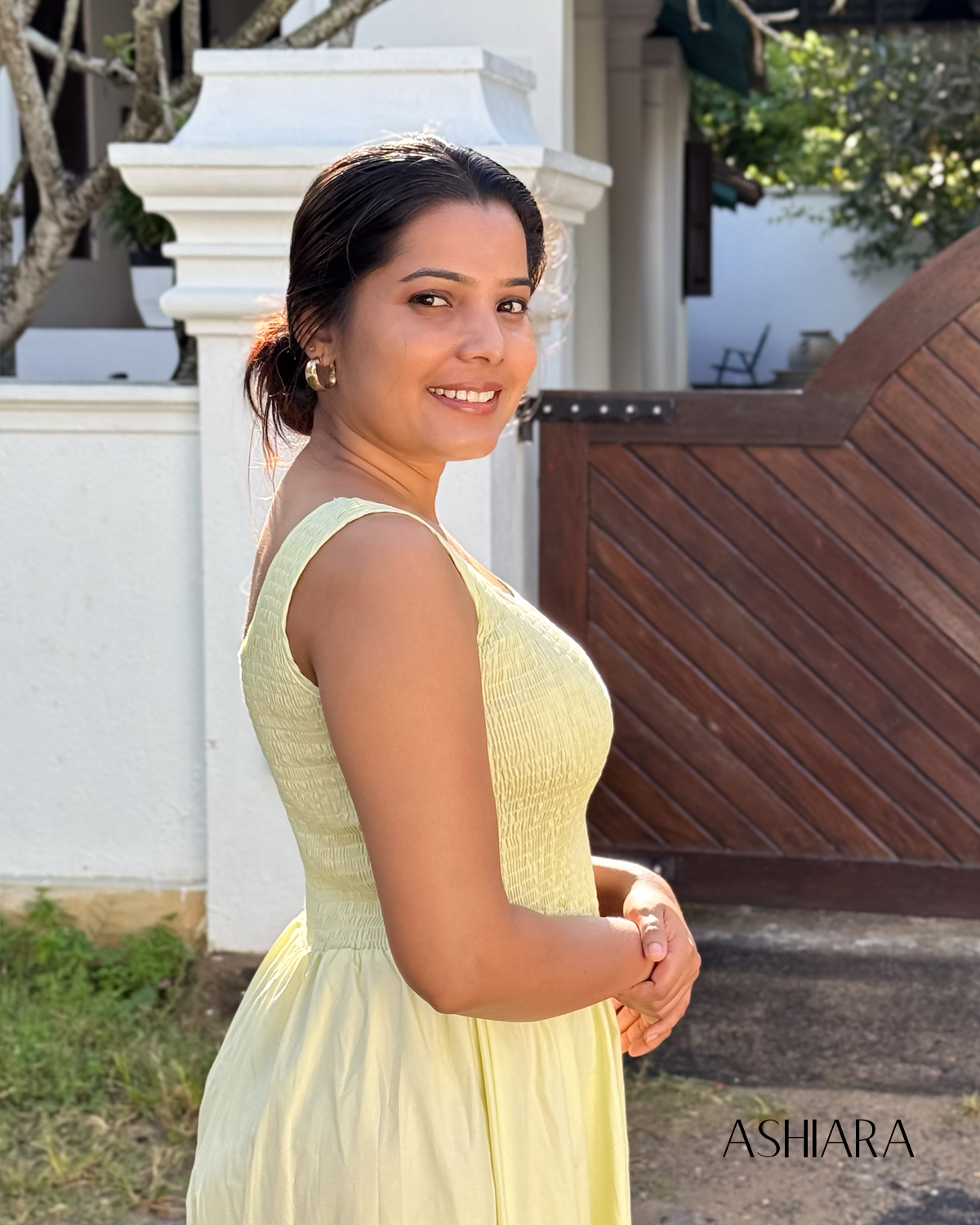 Lunara Maxi dress- Lemonade yellow