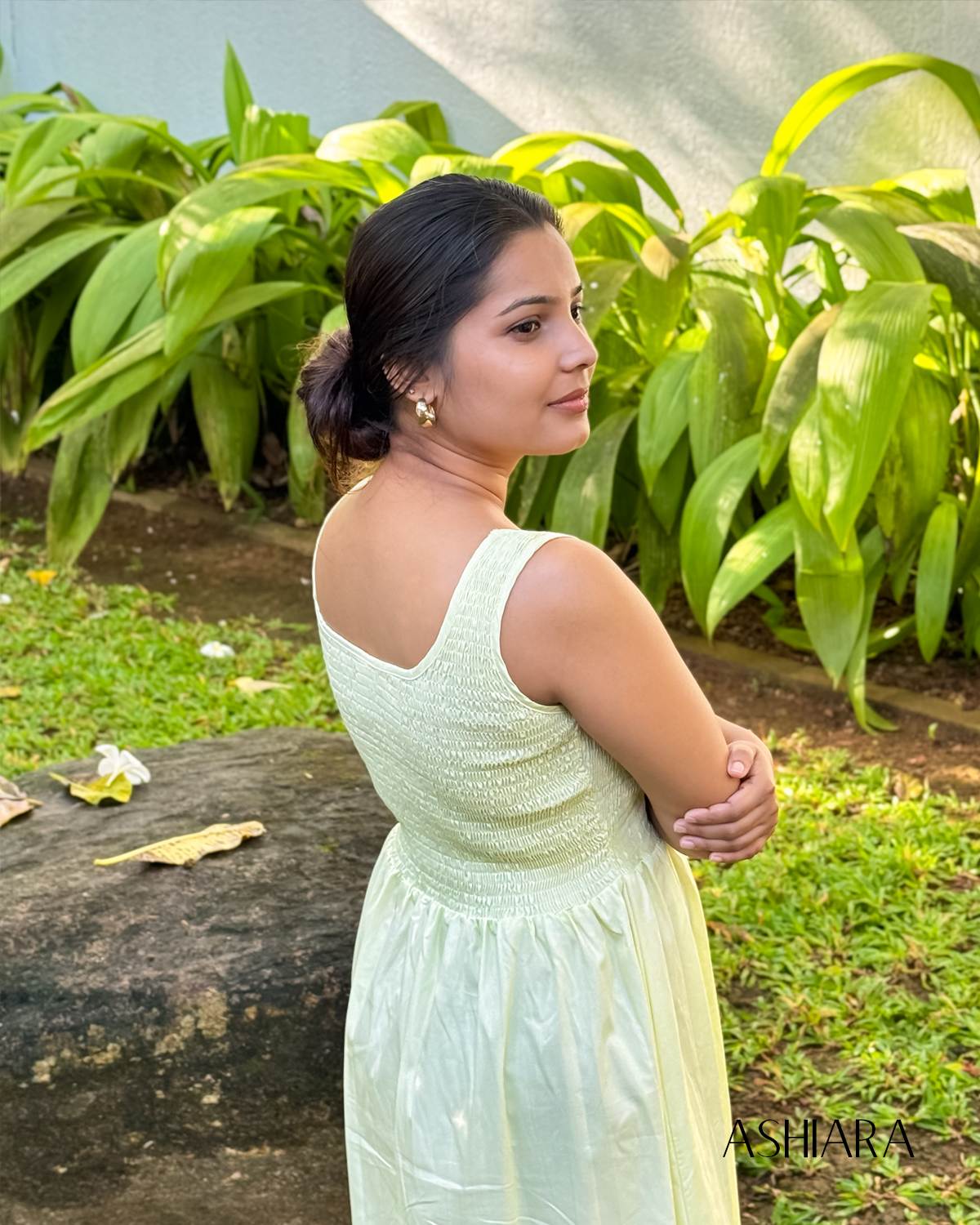 Lunara Maxi dress- Lemonade yellow