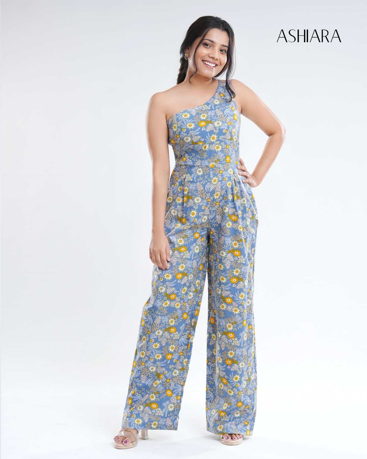 Serene Jumpsuit- Skydaisy
