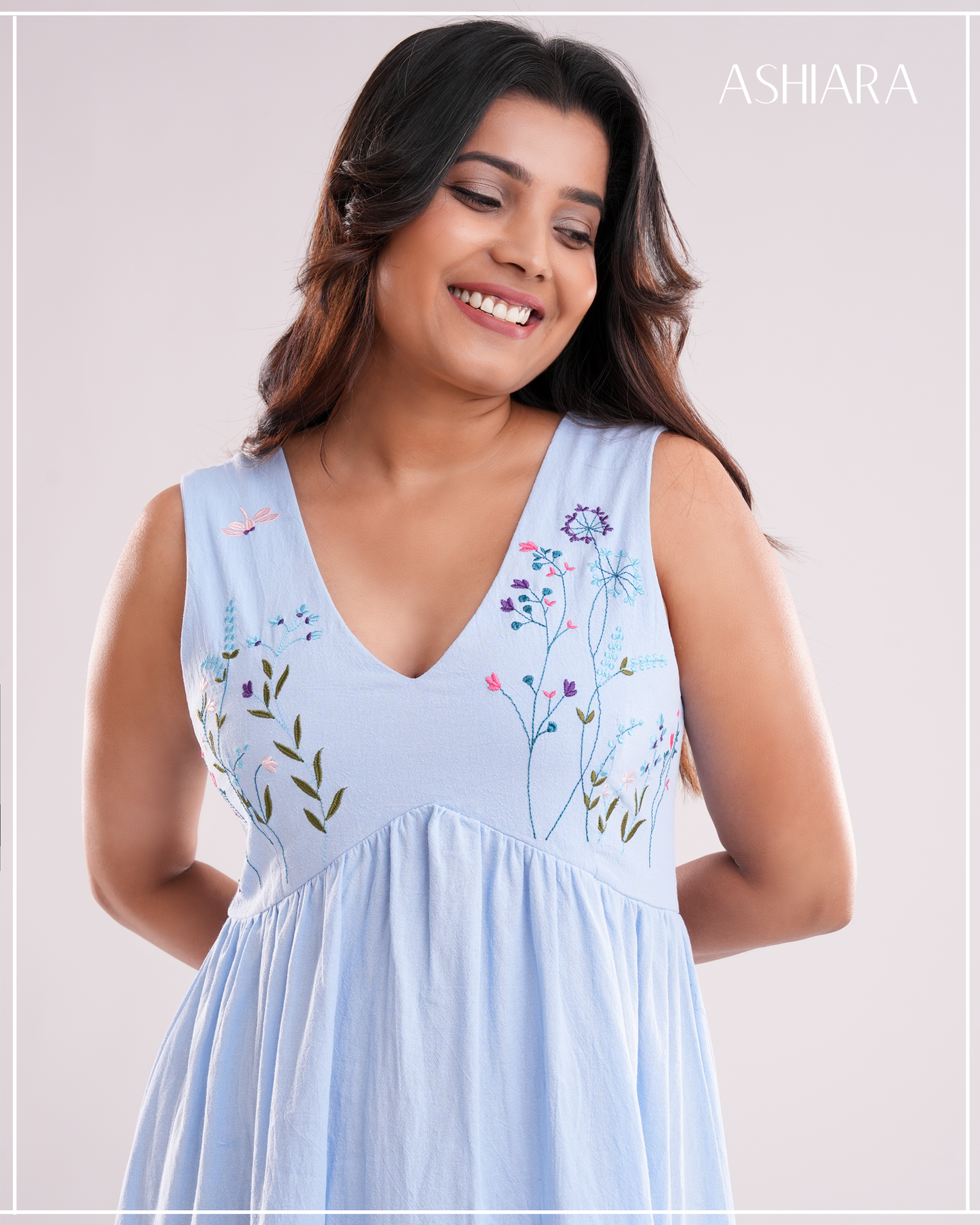 RUHI MAXI - Blue