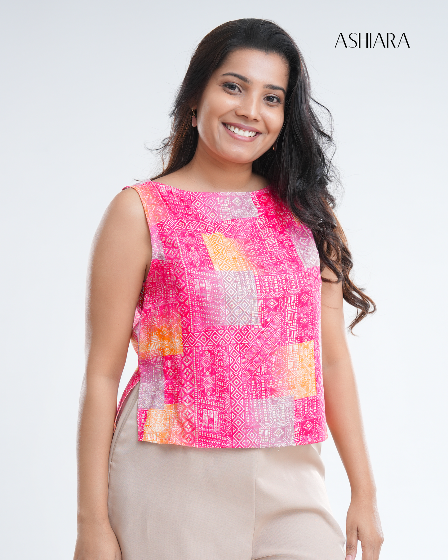 Luna Top-Pink