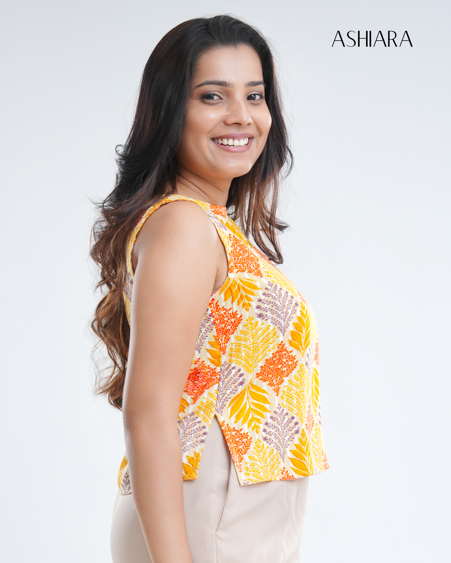 Luna Top - Yellow