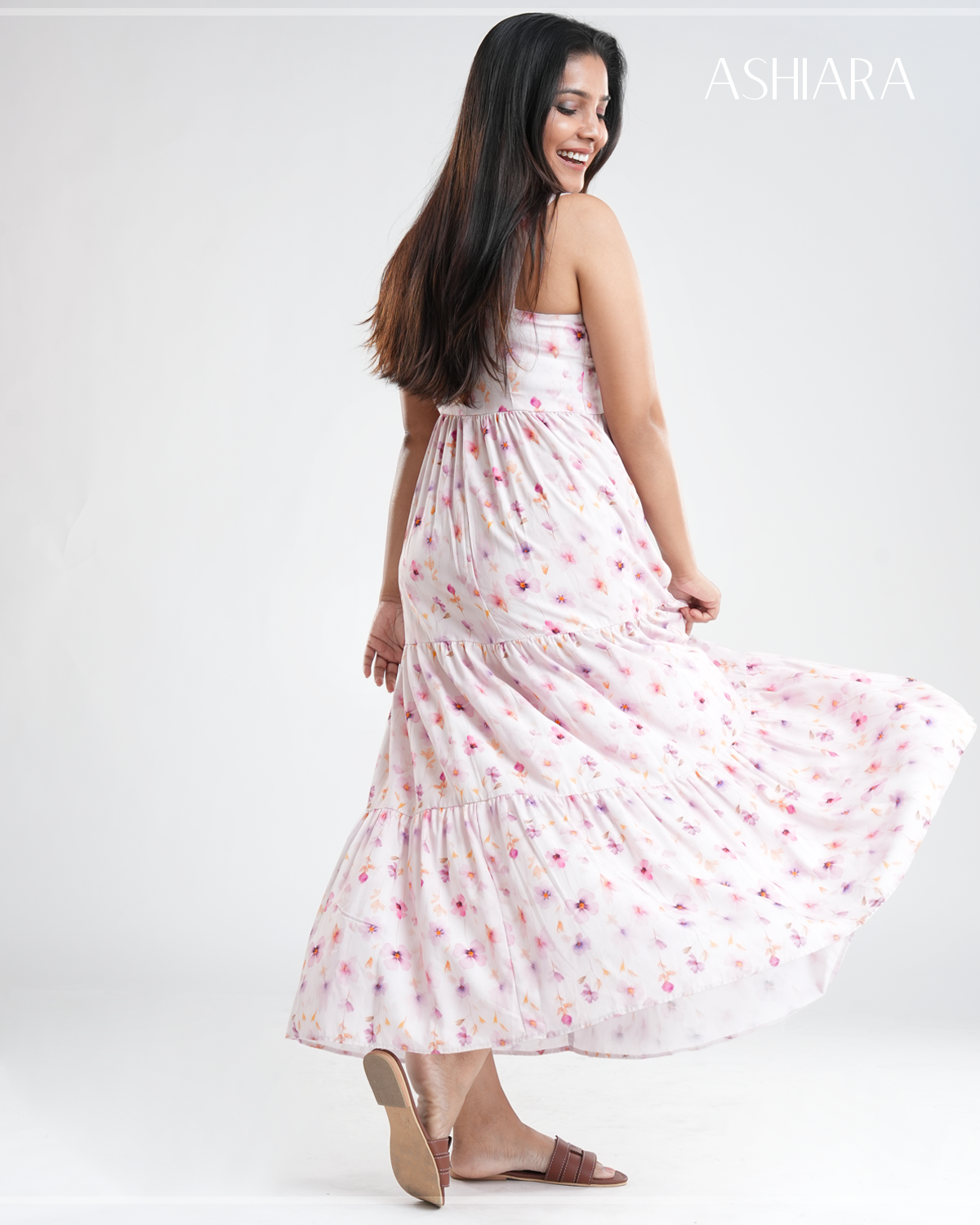 AMELIE MAXI DRESS- FLORAL