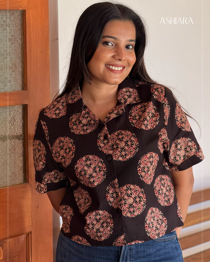 ANYA TOP -Black