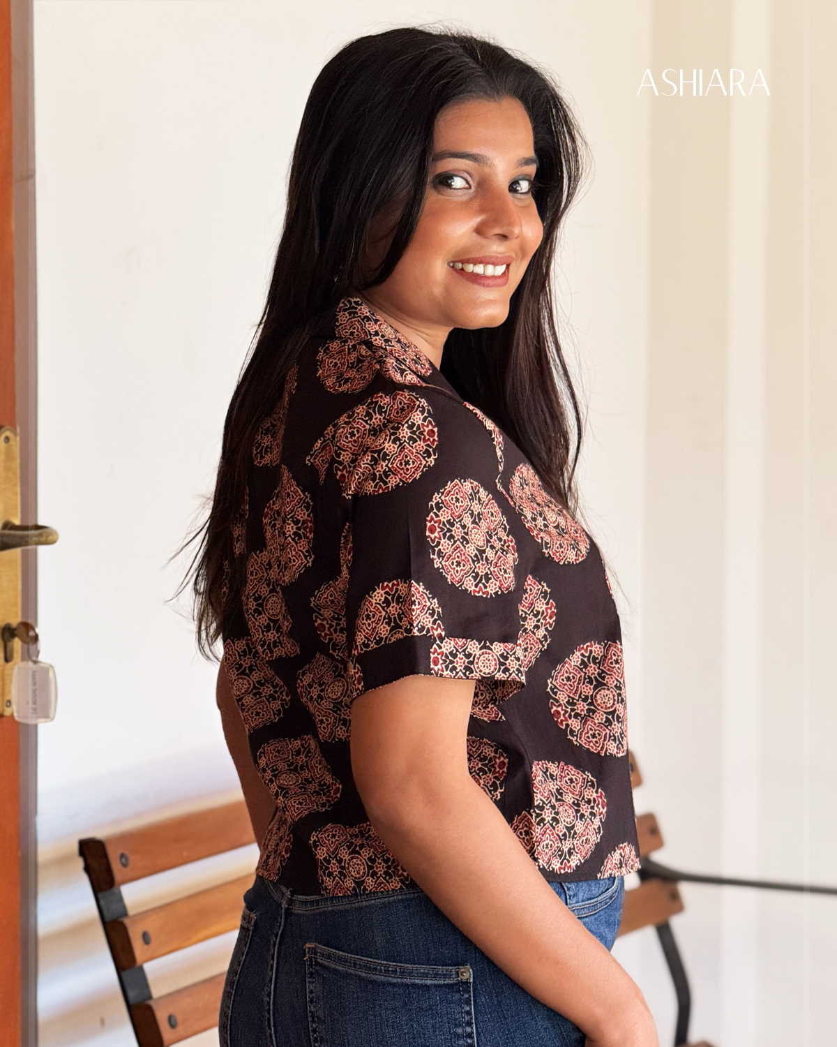 ANYA TOP -Black