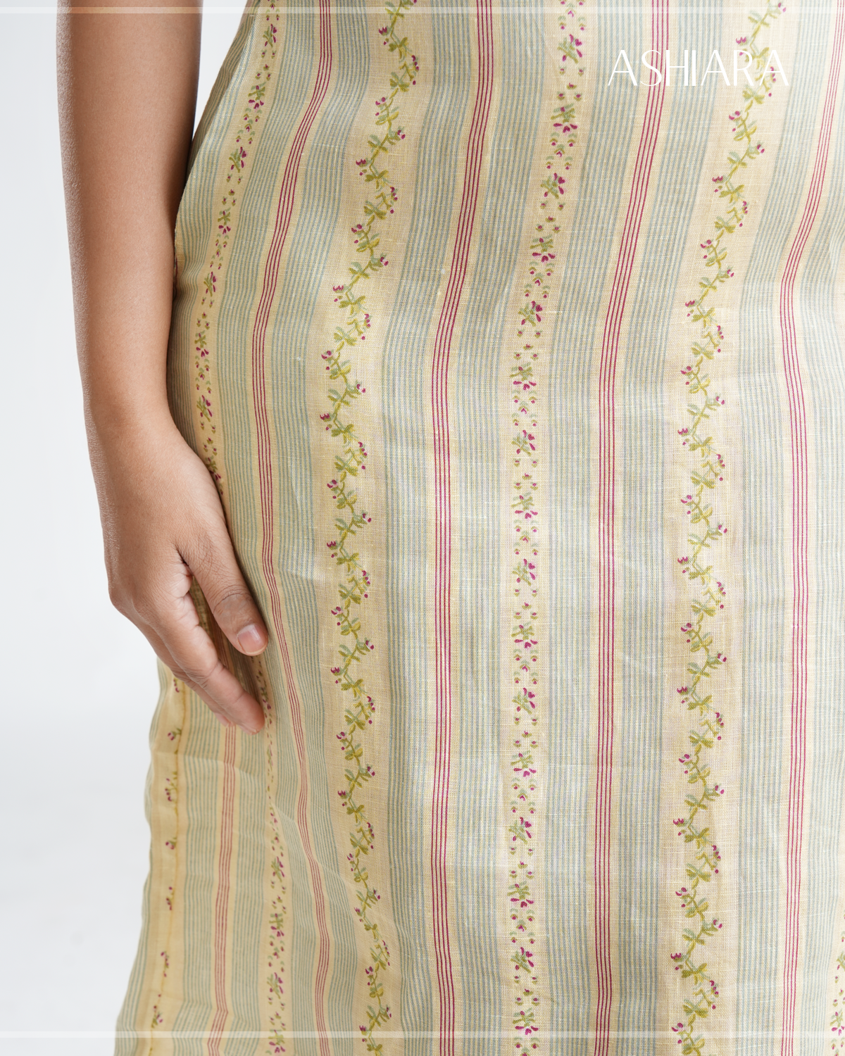 LANA MIDI DRESS- Stripes