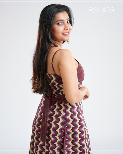 RAYA MAXI DRESS