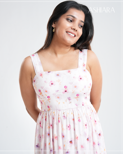 AMELIE MAXI DRESS- FLORAL
