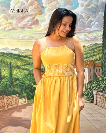 ELARA MAXI- Yellow