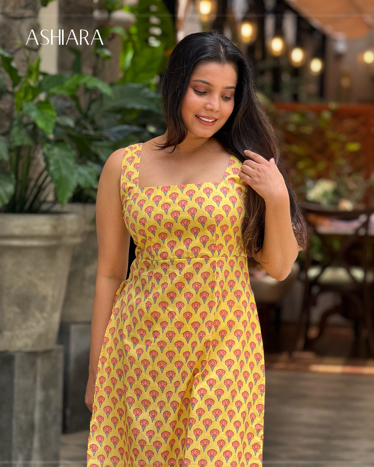 TARA Kurta- Yellow