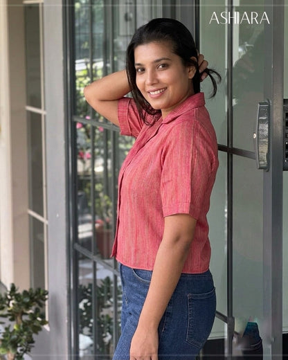 ANYA TOP- Pink