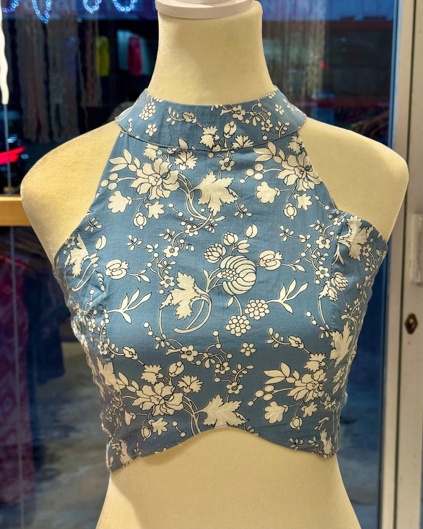 KAYA HALTER NECK TOP