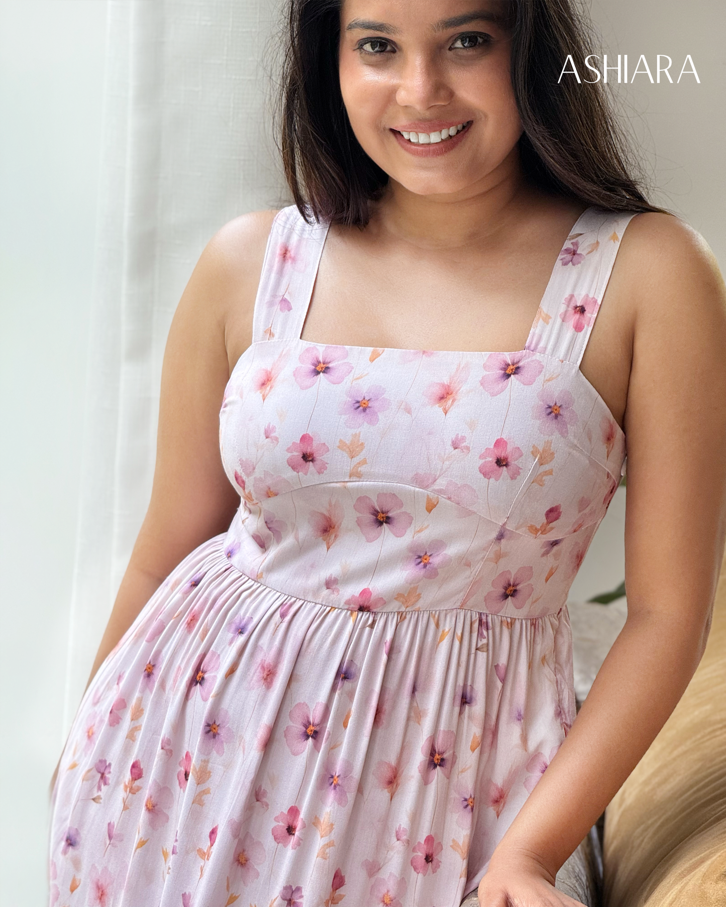 AMELIE MAXI - FLORAL