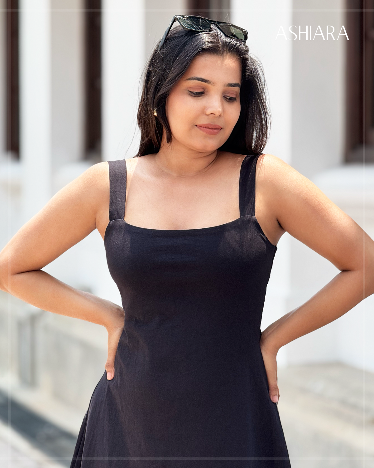 NOIR MINI DRESS