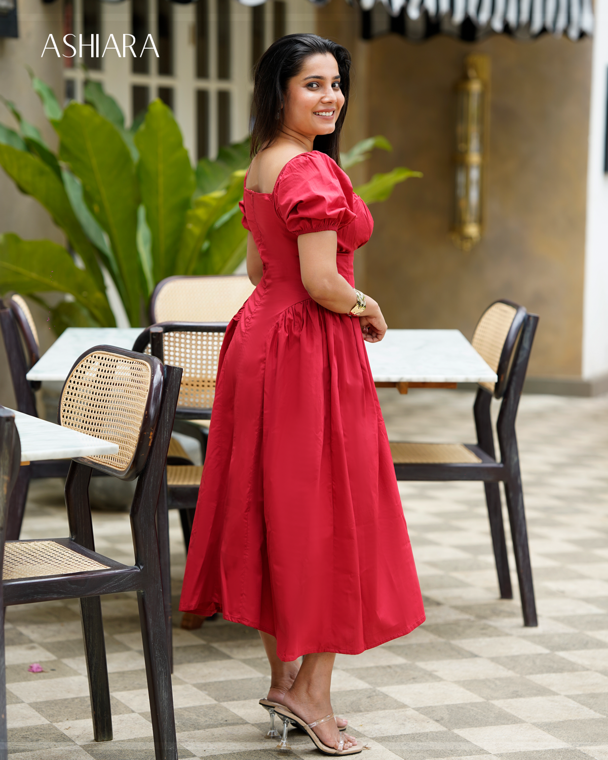 SCARLET Dress - Red