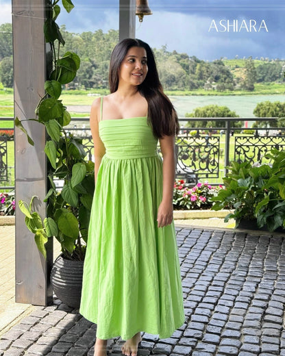 PRINCESS Dress  - Green