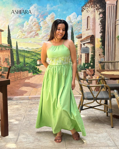 ELARA MAXI- Green