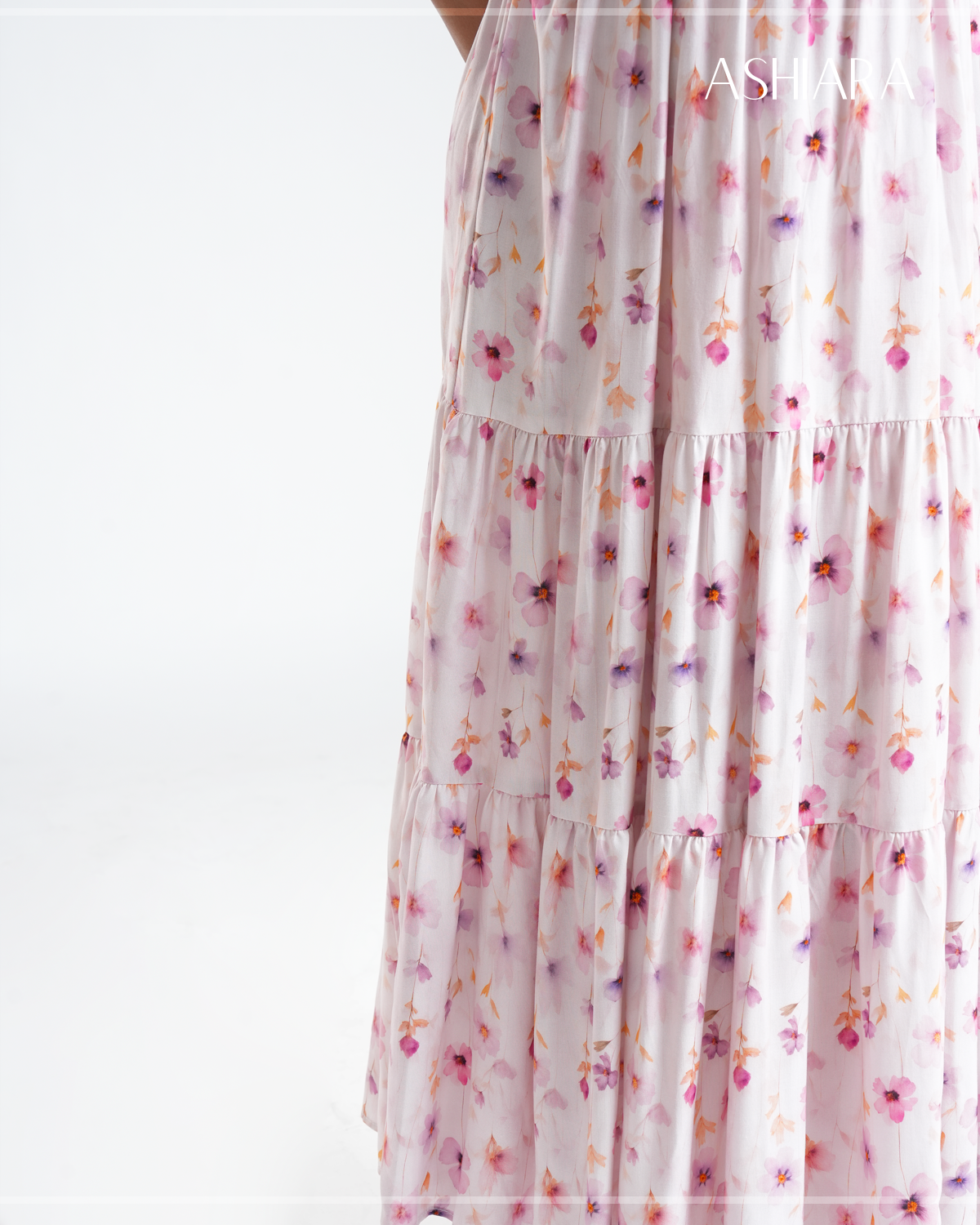 AMELIE MAXI DRESS- FLORAL