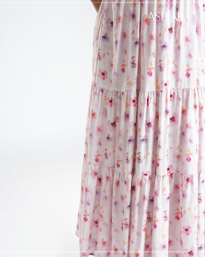 AMELIE MAXI DRESS- FLORAL