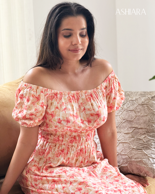 CELESTE MAXI DRESS