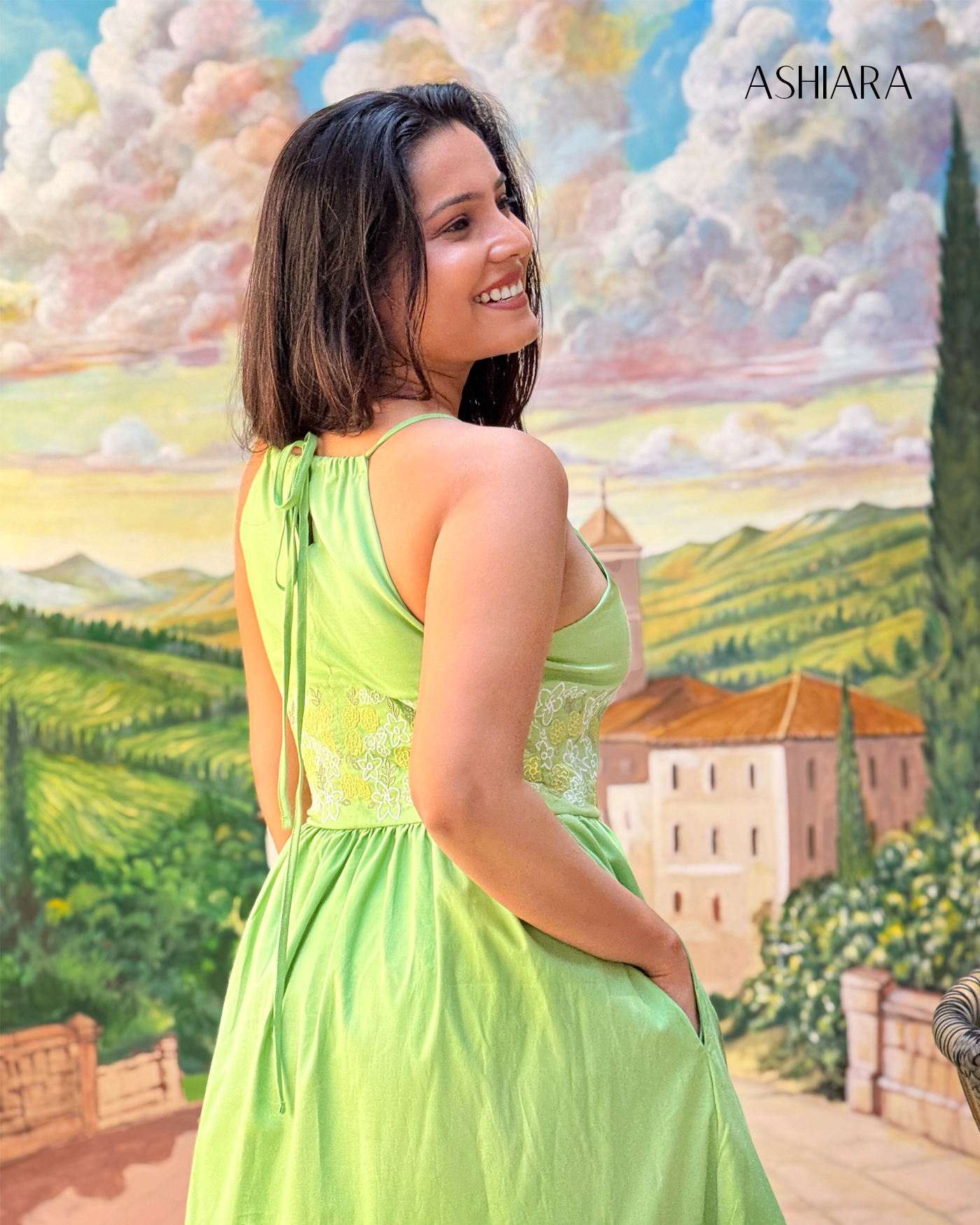 ELARA MAXI- Green