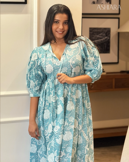 SARA MIDI - Light Blue