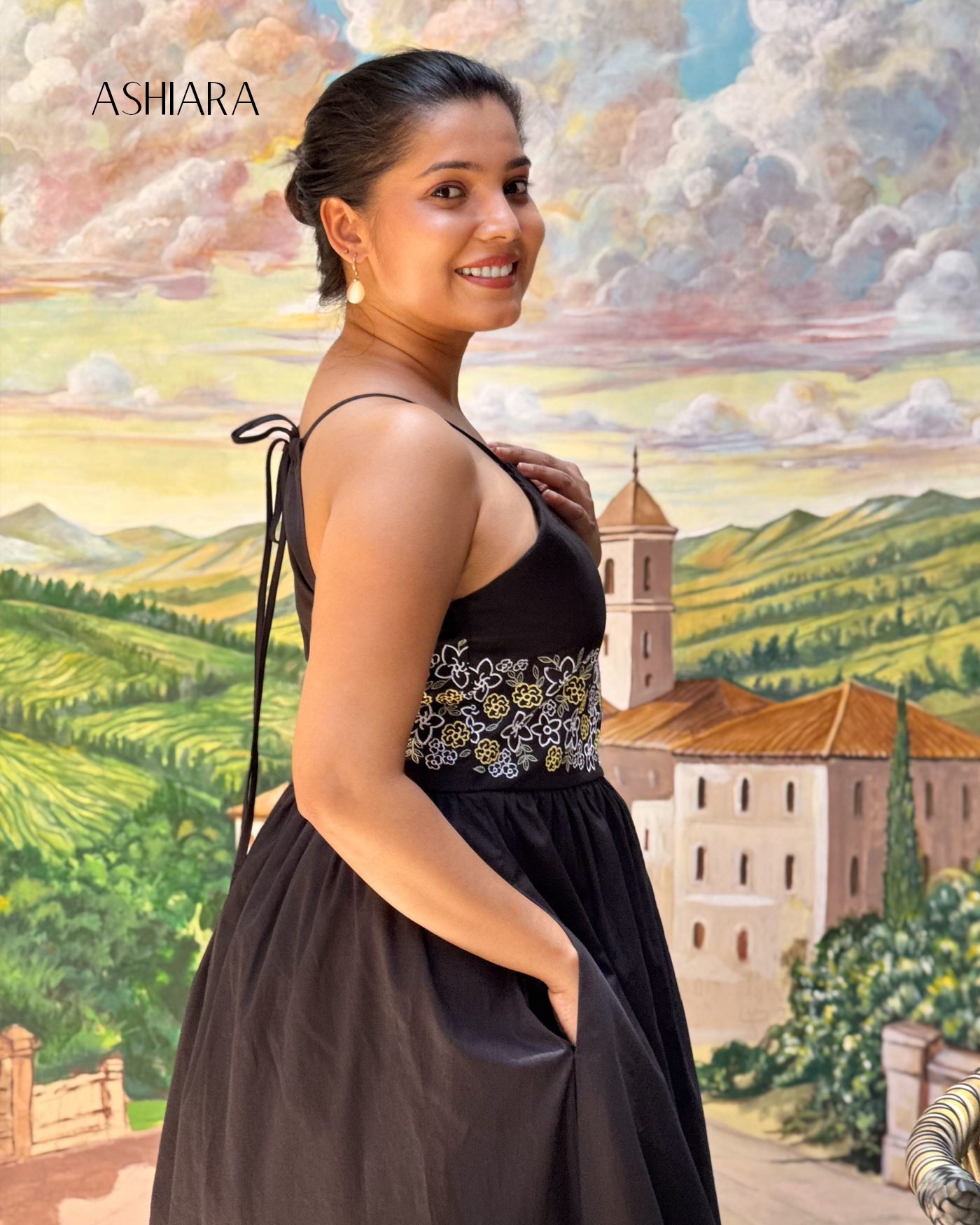ELARA MAXI- Black