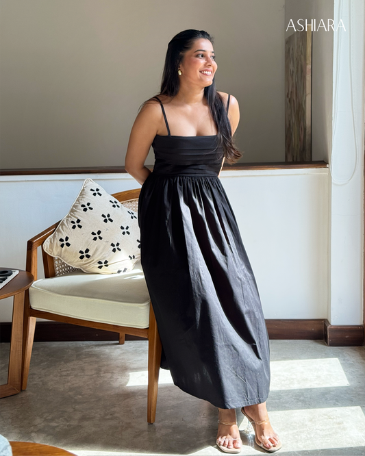 PRINCESS MAXI - Black