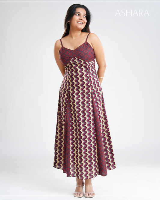 RAYA MAXI DRESS