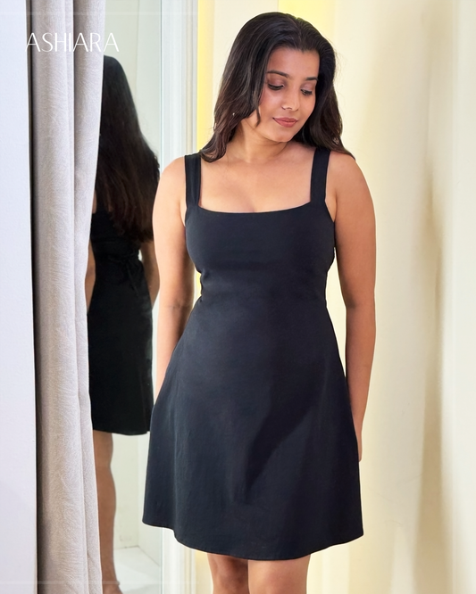 NOIR MINI DRESS