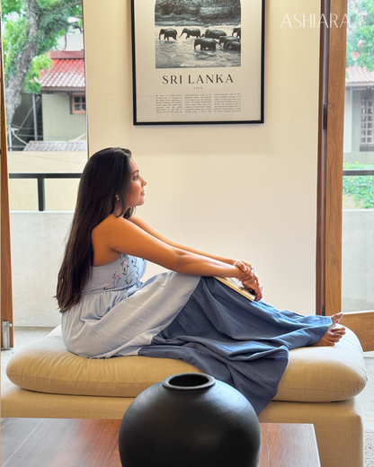 RUHI MAXI - Blue