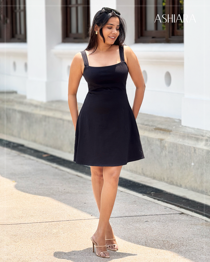 NOIR MINI DRESS