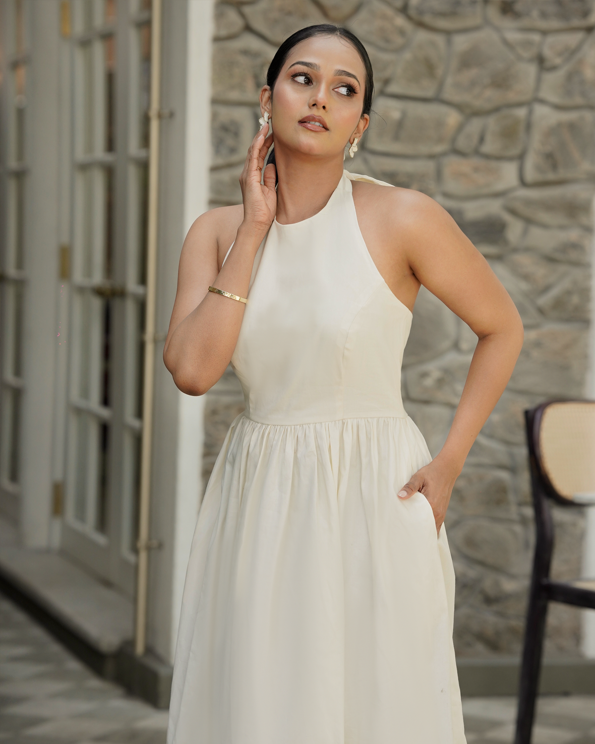 IVY Dress - Butter Yellow