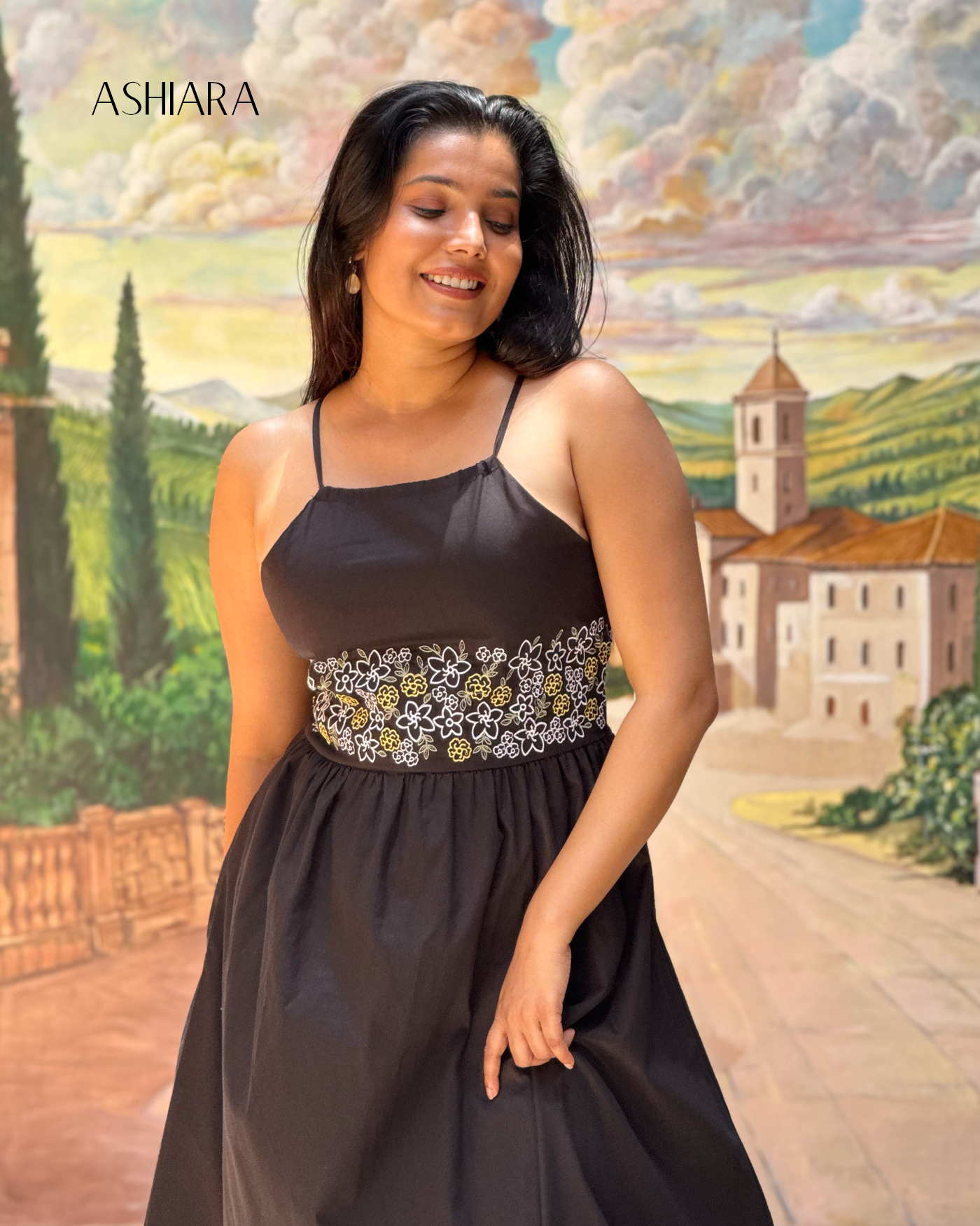 ELARA MAXI- Black