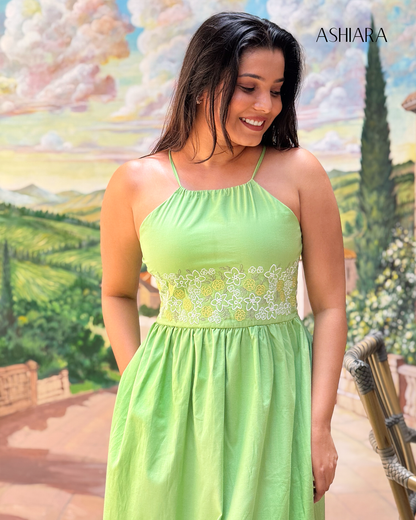 ELARA MAXI- Green