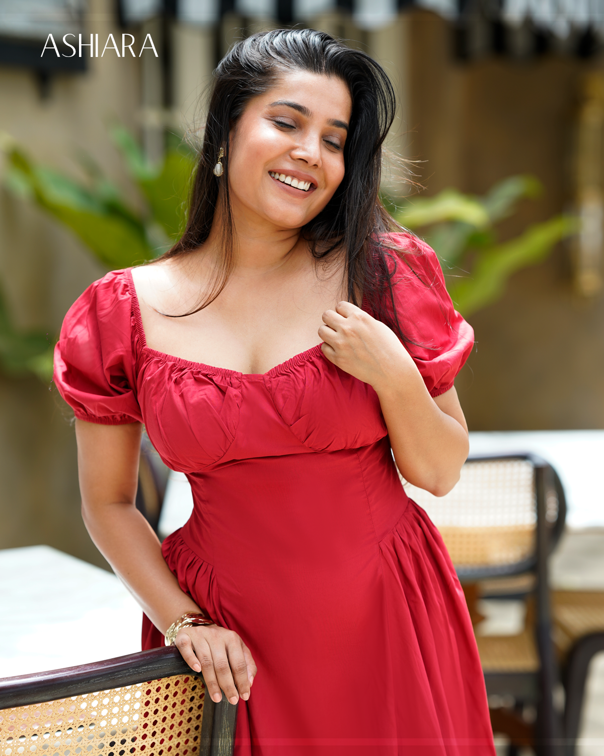 SCARLET Dress - Red