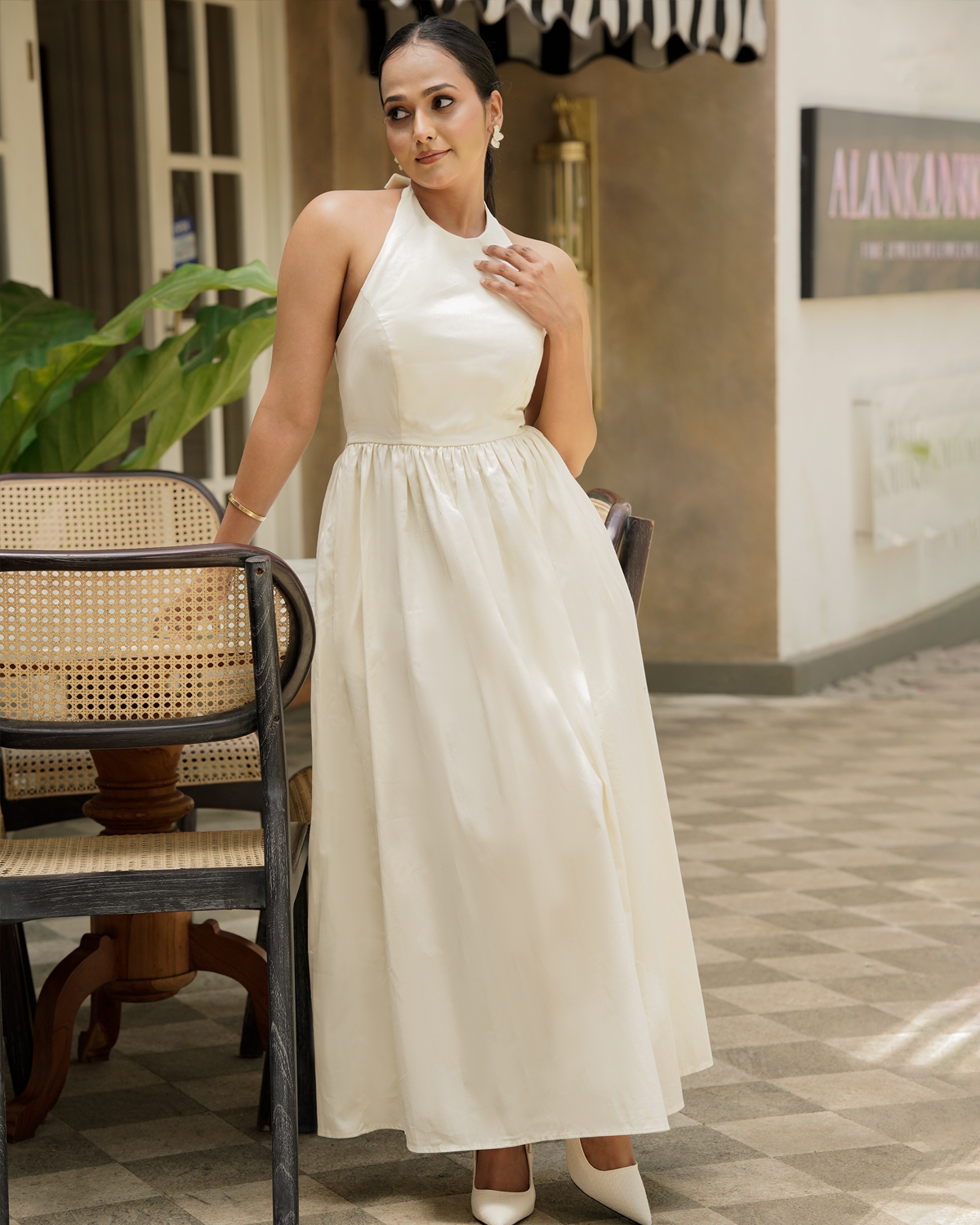 IVY Dress - Butter Yellow