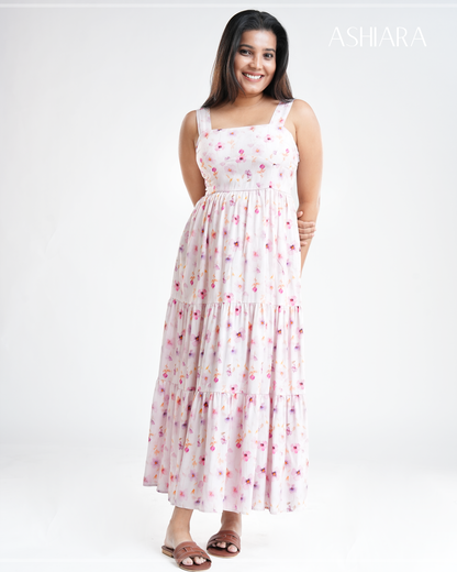 AMELIE MAXI DRESS- FLORAL
