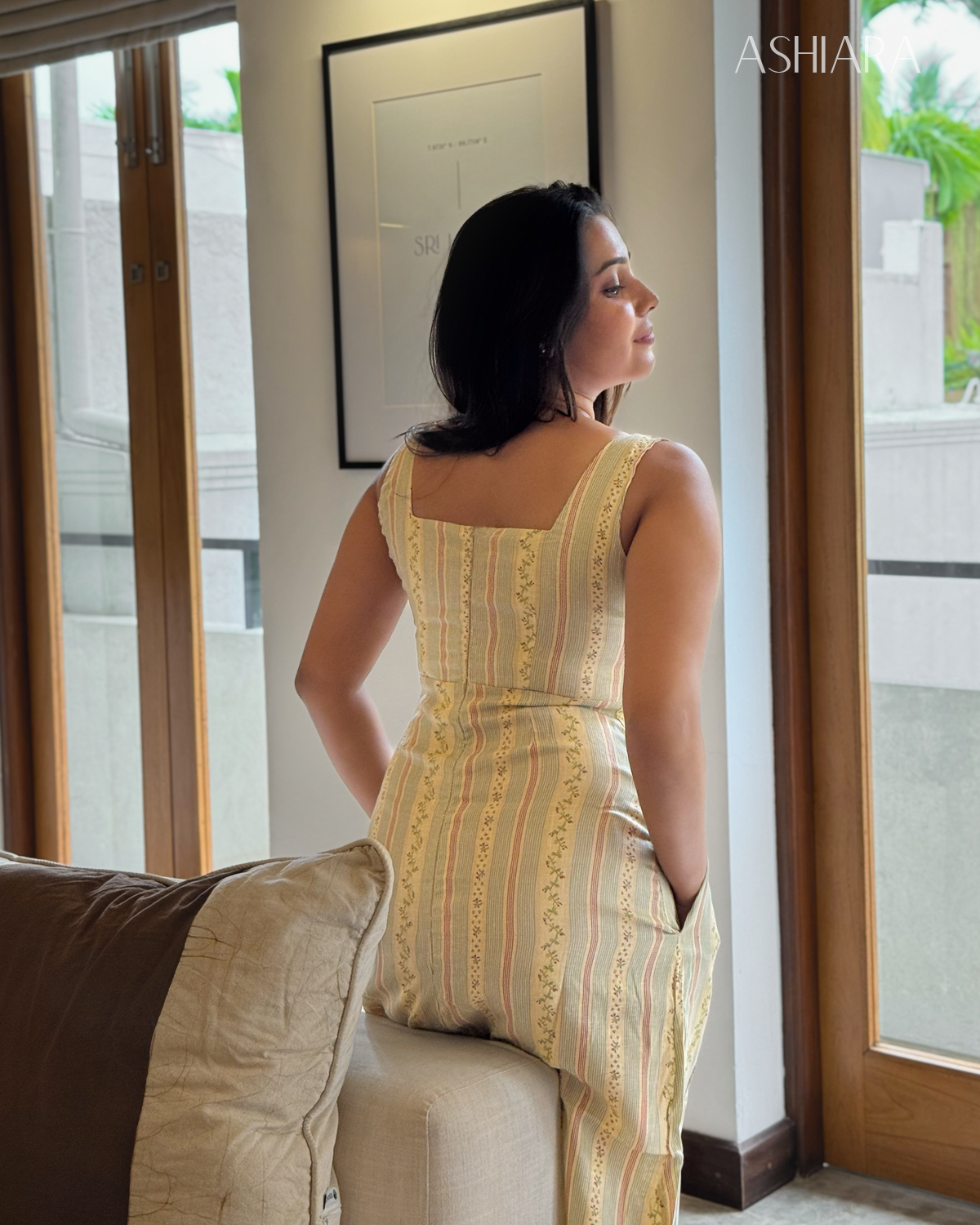 LANA MIDI - Stripes