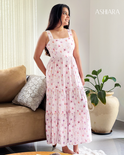 AMELIE MAXI - FLORAL