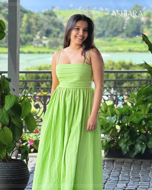 PRINCESS MAXI  - Green