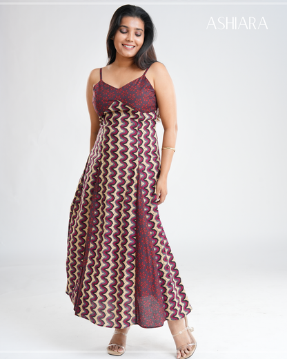 RAYA MAXI DRESS