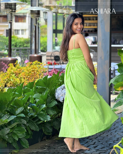 PRINCESS Dress  - Green